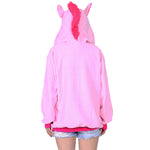Sweat licorne rose