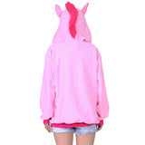 Sweat licorne rose
