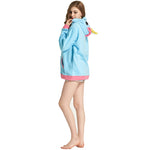 Sweat licorne bleu