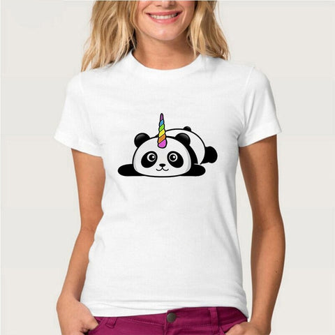 T-shirt licorne panda