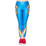 Legging licorne Bleu ciel