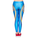 Legging licorne Bleu ciel