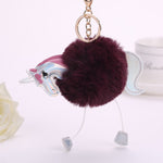 Boucles d'oreilles licorne