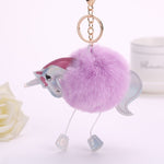 Boucles d'oreilles licorne