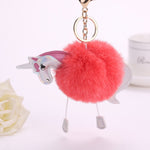 Boucles d'oreilles licorne