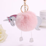 Boucles d'oreilles licorne
