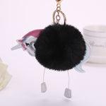 Boucles d'oreilles licorne