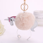 Boucles d'oreilles licorne