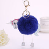 Boucles d'oreilles licorne