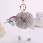 Boucles d'oreilles licorne