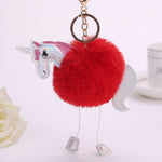 Boucles d'oreilles licorne