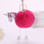 Boucles d'oreilles licorne