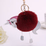 Boucles d'oreilles licorne