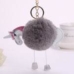 Boucles d'oreilles licorne