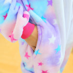 Kigurumi Licorne multicouleur (Combinaison Licorne)