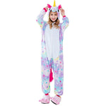 Kigurumi Licorne multicouleur (Combinaison Licorne)