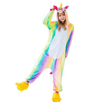 Kigurumi Licorne arc-en-ciel (Combinaison Licorne)