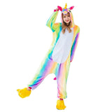 Kigurumi Licorne arc-en-ciel (Combinaison Licorne)