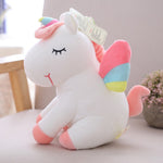 peluche licorne papillon (25cm 40cm ou 55cm)