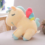 peluche licorne papillon (25cm 40cm ou 55cm)
