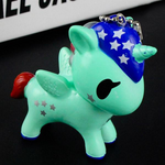 Porte-clef licorne océan