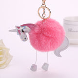Boucles d'oreilles licorne