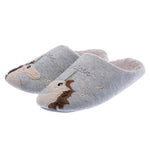 Pantoufles de nuit motif licorne