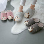 Pantoufles de nuit motif licorne