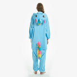 Kigurumi licorne bleu (pyjama/combinaison Licorne)