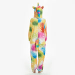 Kigurumi licorne multicouleur (pyjama/combinaison Licorne)