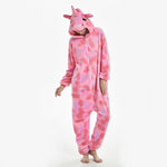 Kigurumi licorne rose (pyjama/combinaison Licorne)