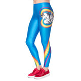Legging licorne Bleu ciel