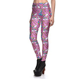 Legging licorne "Donnuts et arcs-en-ciel"