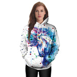 Sweat licorne peinture