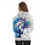 Sweat licorne peinture